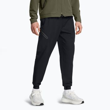 Pantaloni pentru bărbați Under Armour Unstoppable Joggers black/black