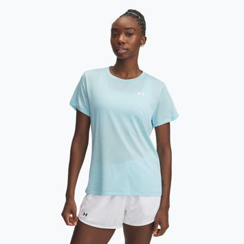 Tricou de antrenament pentru femei  Under Armour Tech C-Twist stream/white