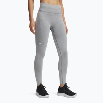 Colanți de alergare pentru femei Under Armour Vanish Seamless Washed Ankle black/white