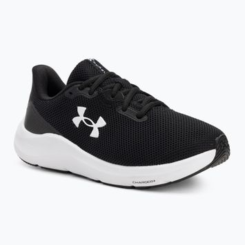 Încălțăminte de alergare pentru femei Under Armour Charged Pursuit 4 black/black/white