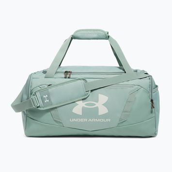 Geantă Under Armour Undeniable 5.0 Duffle S 40 l silica green/silica green/hydro green
