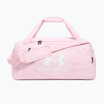 Geantă Under Armour Undeniable 5.0 Duffle M 58 l prime pink/prime pink/white