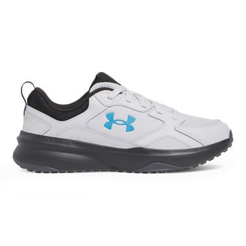 Încălțăminte de antrenament pentru bărbați Under Armour Charged Edge halo gray/black/ether blue