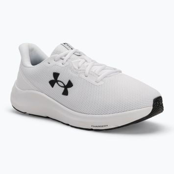 Încălțăminte de alergare pentru bărbați Under Armour Charged Pursuit 4 white/white/black