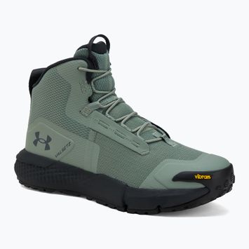 Încălțăminte tactică pentru bărbați Under Armour Charged Valsetz Mid silica green/anthracite/black gray