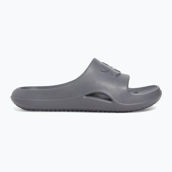 Papuci pentru femei Under Armour Locker V Slide castlerock/castlerock/castlerock