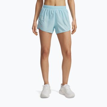Pantaloni scurți de alergare pentru femei Under Armour Fly By 3" stream /stream / reflective