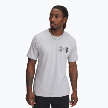 Tricou pentru bărbați Under Armour LC Fly In Logo mod gray/black