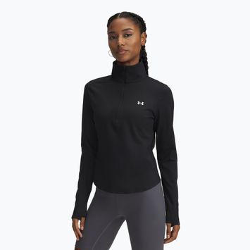 Longsleeve pentru femei Under Armour Motion 1/2 Zip black/white