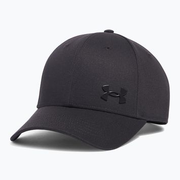 Șapcă pentru bărbați Under Armour Sportstyle Metal Adjustable black/silver