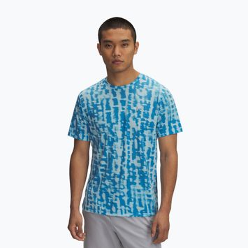 Tricou de alergare pentru bărbați Under Armour Launch Printed stream/reflective
