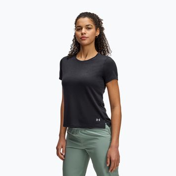 Tricou de alergare pentru femei Under Armour UA Launch Camo black/reflective