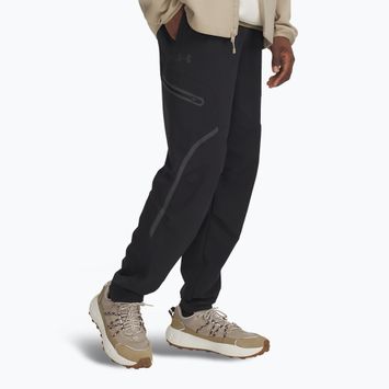 Pantaloni pentru bărbați Under Armour Unstoppable Cargo black / black