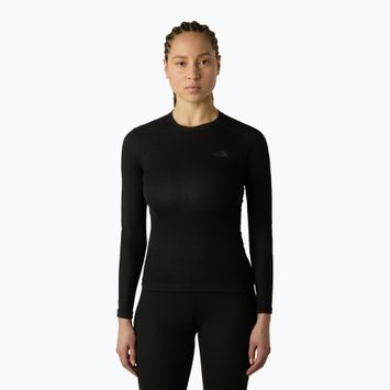 Longsleeve pentru femei The North Face Easy Crew Neck black