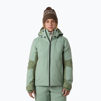 Geacă de schi pentru femei The North Face Lenado slate moss/bark mist