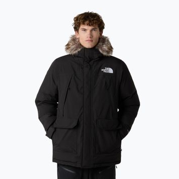 Geacă pentru bărbați The North Face Mcmurdo Parka black/black