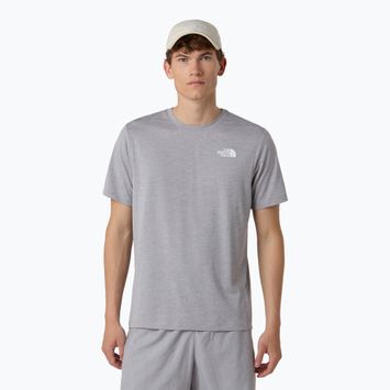 Tricou pentru bărbați The North Face 24/7 Reg pale grey heather