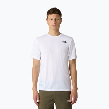 Tricou pentru bărbați The North Face Multiple Placement white