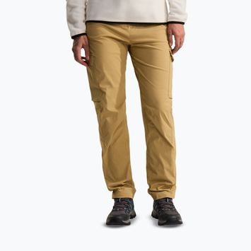 Pantaloni de trekking pentru femei The North Face Exploration Cargo khaki stone
