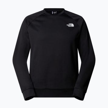 Bluză pentru bărbați The North Fce Reaxion 2.0 Crew black heather