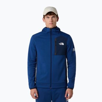 Bluză pentru bărbați The North Face Mountain Athletics Fleece Full Zip estate blue/summit navy