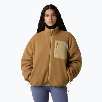 Geacă pentru femei The North Face Yumiori Reversible khaki stone/utility brown