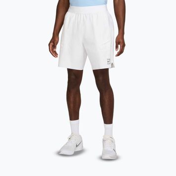 Pantaloni scurți de tenis pentru bărbați Nike Court Dri-Fit Advantage 8" white/black