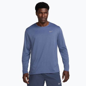 Longsleeve de alergare pentru bărbați Nike Miler Dri-Fit UV diffused blue