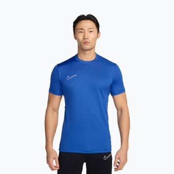 Tricou de fotbal pentru bărbați Nike Academy Dri-Fit game royal/game royal/white/white