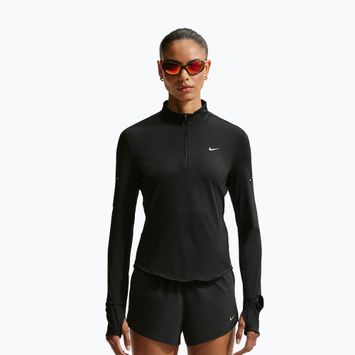Bluză pentru femei de alergare Nike Swift Dri-FIT UV 1/4-Zip black