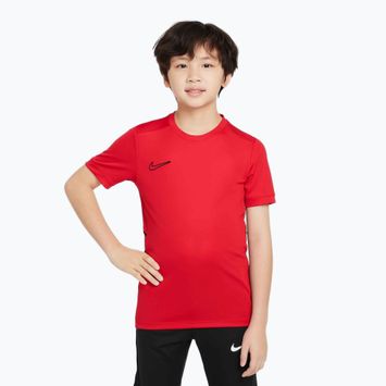Tricou de fotbal pentru copii Nike Academy Dri-Fit Jr university red/university red/black