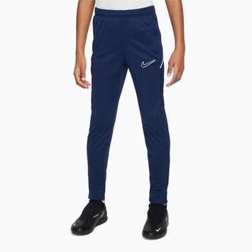 Pantaloni pentru copii Nike Academy Dri-Fit Jr midnight navy/midnight navy/white