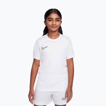 Tricou de fotbal pentru copii Nike Academy Dri-Fit Jr white/white/black/black