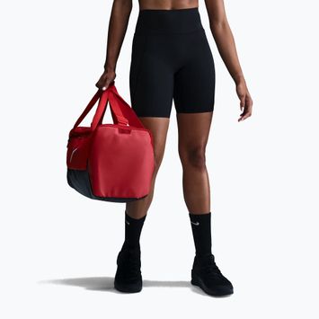 Pantaloni scurți de antrenament pentru femei Nike Universa High Waisted Biker 8" black/anthracite/dark smoke grey