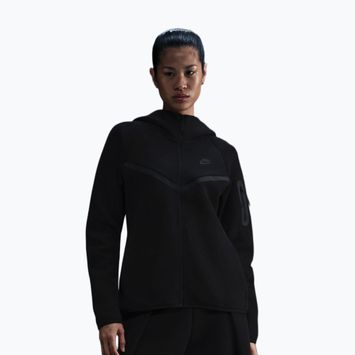 Bluză pentru femei Nike Sportswear Tech Fleece Windrunner black/black
