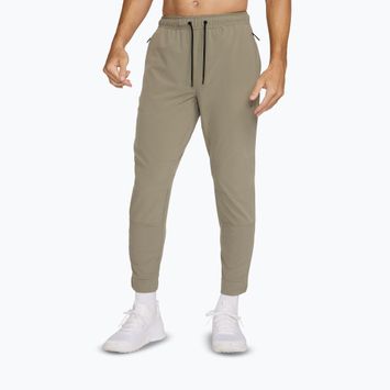 Pantaloni pentru bărbați Nike Unlimited Dri-Fit Zippered Cuff light army/black/light army