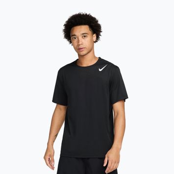 Tricou de alergare pentru bărbați Nike AeroSwift Dri-Fit ADV black/summit white