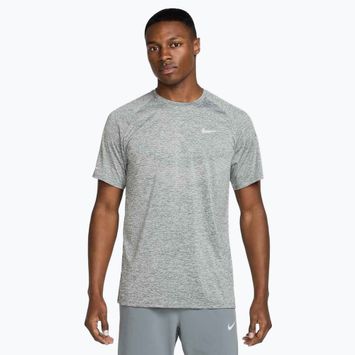 Tricou de alergare pentru bărbați Nike Stride ADV smoke grey / heather
