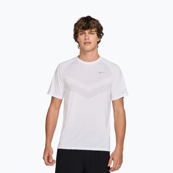Tricou de alergare pentru bărbați Nike Stride ADV white