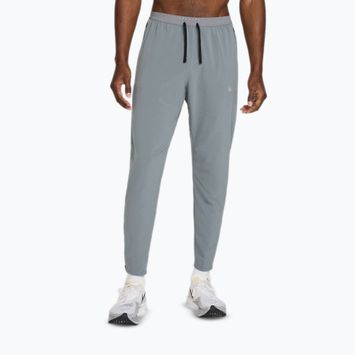 Pantaloni de alergare pentru bărbați Nike Stride Dri-Fit Woven smoke grey