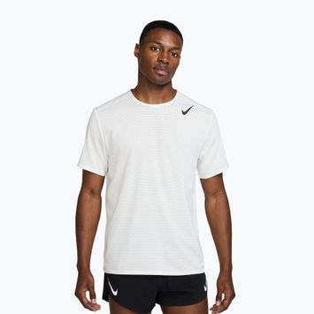 Tricou de alergare pentru bărbați Nike AeroSwift Dri-Fit ADV Summit White/Black