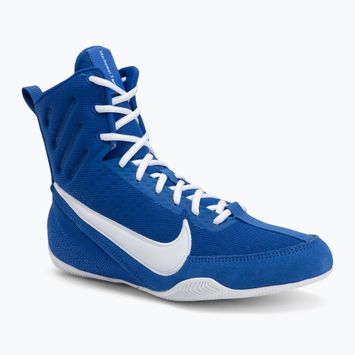 Încălțăminte de box Nike Machomai 3 game royal/white