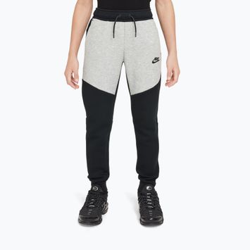 Pantaloni pentru copii Nike Sportswear Tech Fleece black/dark grey heather/black/black
