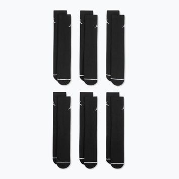 Șosete Jordan Everyday Cushioned Crew 6 perechi negru/alb