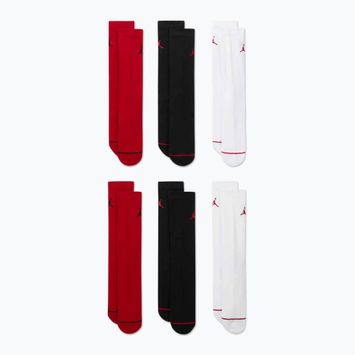Șosete  Jordan Everyday Cushioned Crew 6 pairs multicolor