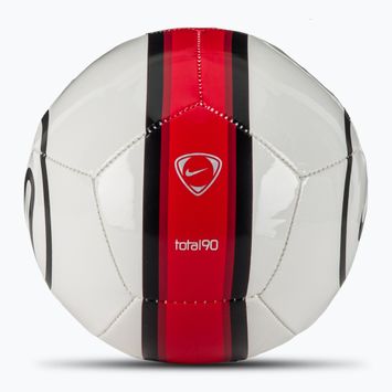 Minge de fotbal Nike Skills Total 90 white/black/red/black mărimea 1