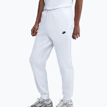 Pantaloni pentru bărbați Nike Club Jogger white/white/black