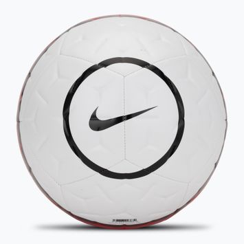 Minge de fotbal Nike Academy Total 90 white/black/red/black mărimea 5