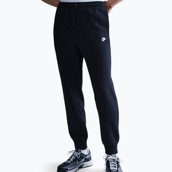 Pantaloni pentru bărbați Nike Club Jogger obsidian/obsidian/white