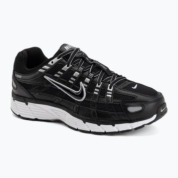 Încălțăminte pentru bărbați Nike P-6000 black/white/metallic silver/black